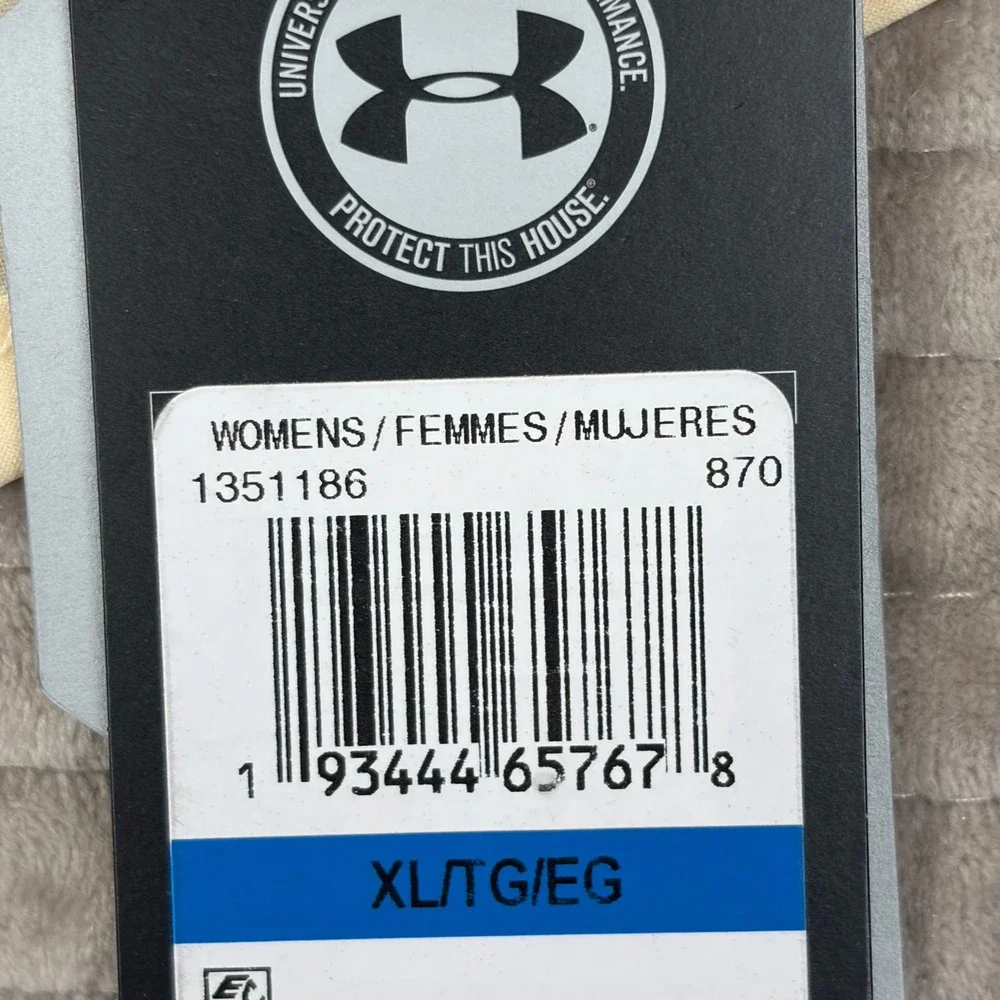Under Armour Womens XL Athletic Shorts Running‎ Gym Workout Heatgear Orange
